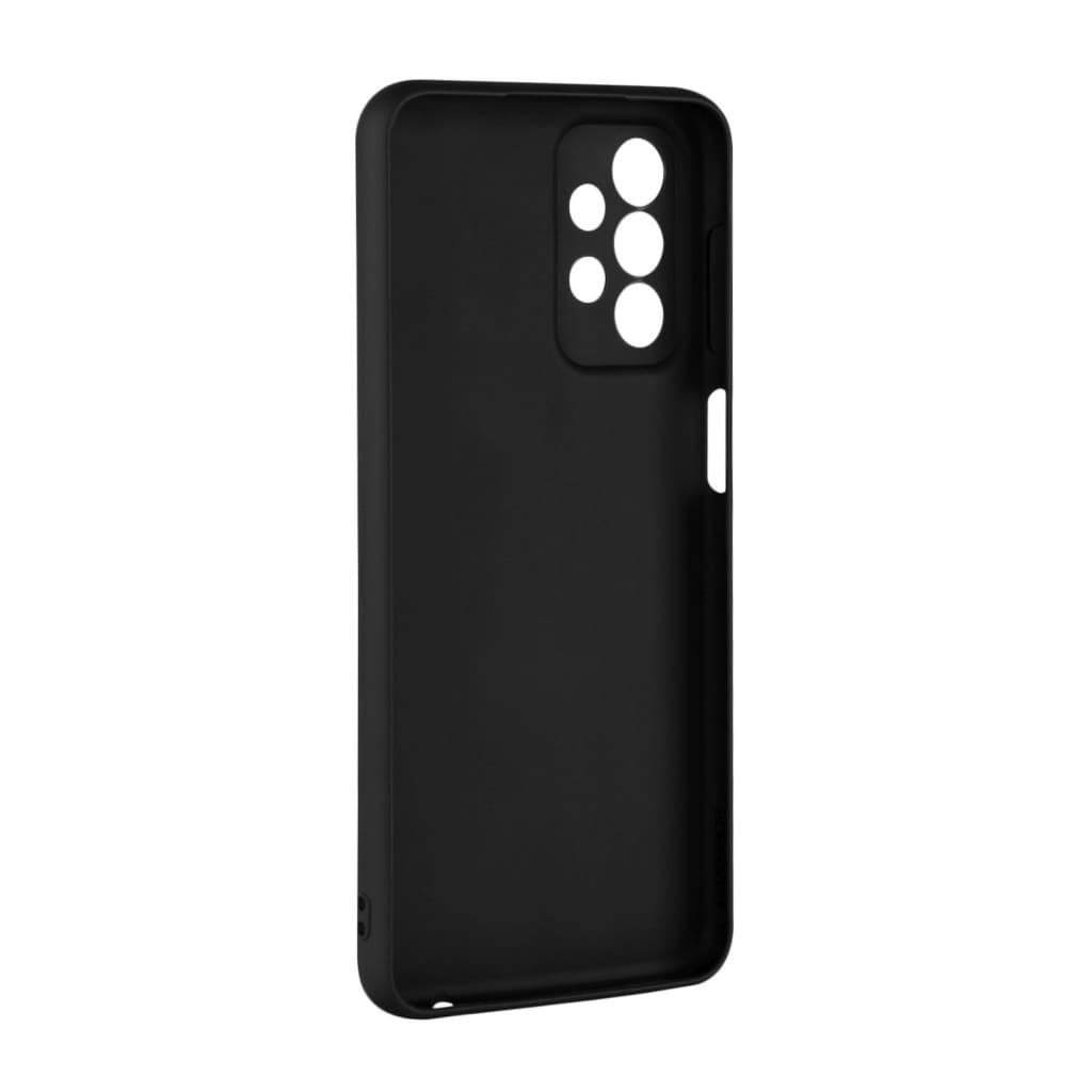 Zadní pogumovaný kryt FIXED Story pro Samsung Galaxy A23 5G, černý - náhled 2