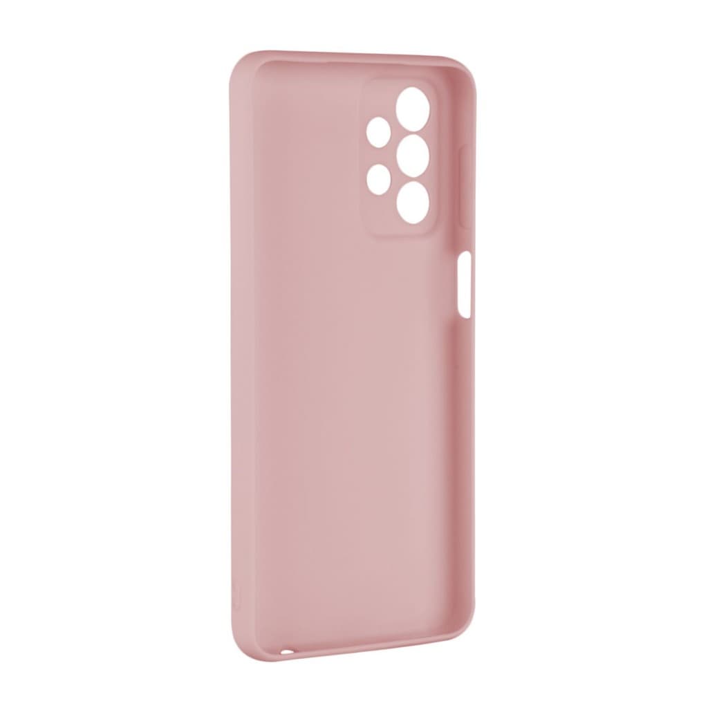 Zadní pogumovaný kryt FIXED Story pro Samsung Galaxy A23, růžový - náhled 2