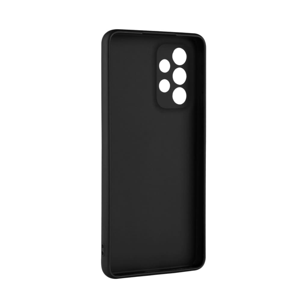 Zadní pogumovaný kryt FIXED Story pro Samsung Galaxy A53 5G,černý - náhled 2