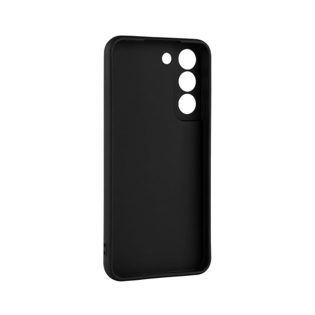 Zadní pogumovaný kryt FIXED Story pro Samsung Galaxy S22 5G, černý - náhled 2