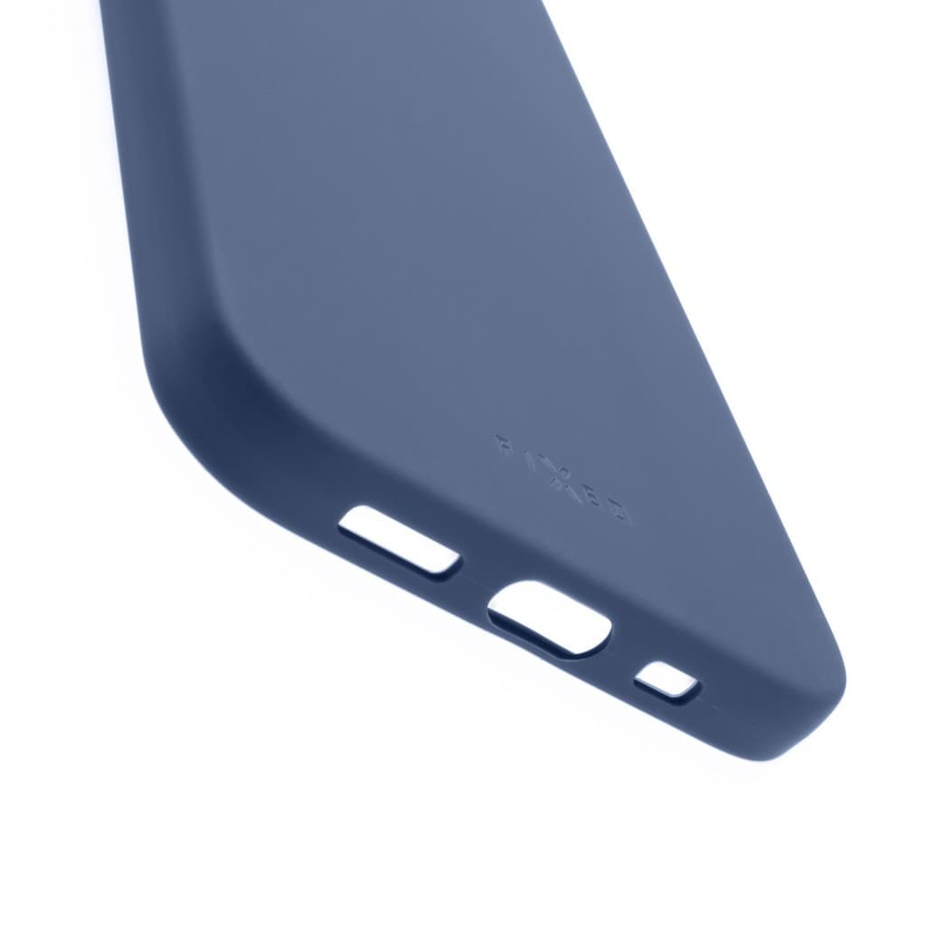 Zadní pogumovaný kryt FIXED Story pro Samsung Galaxy S23+, modrý - náhled 2