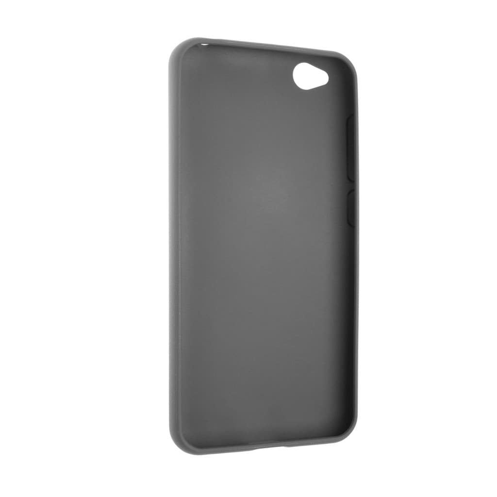 Zadní pogumovaný kryt FIXED Story pro Xiaomi Redmi Go, šedý - náhled 2