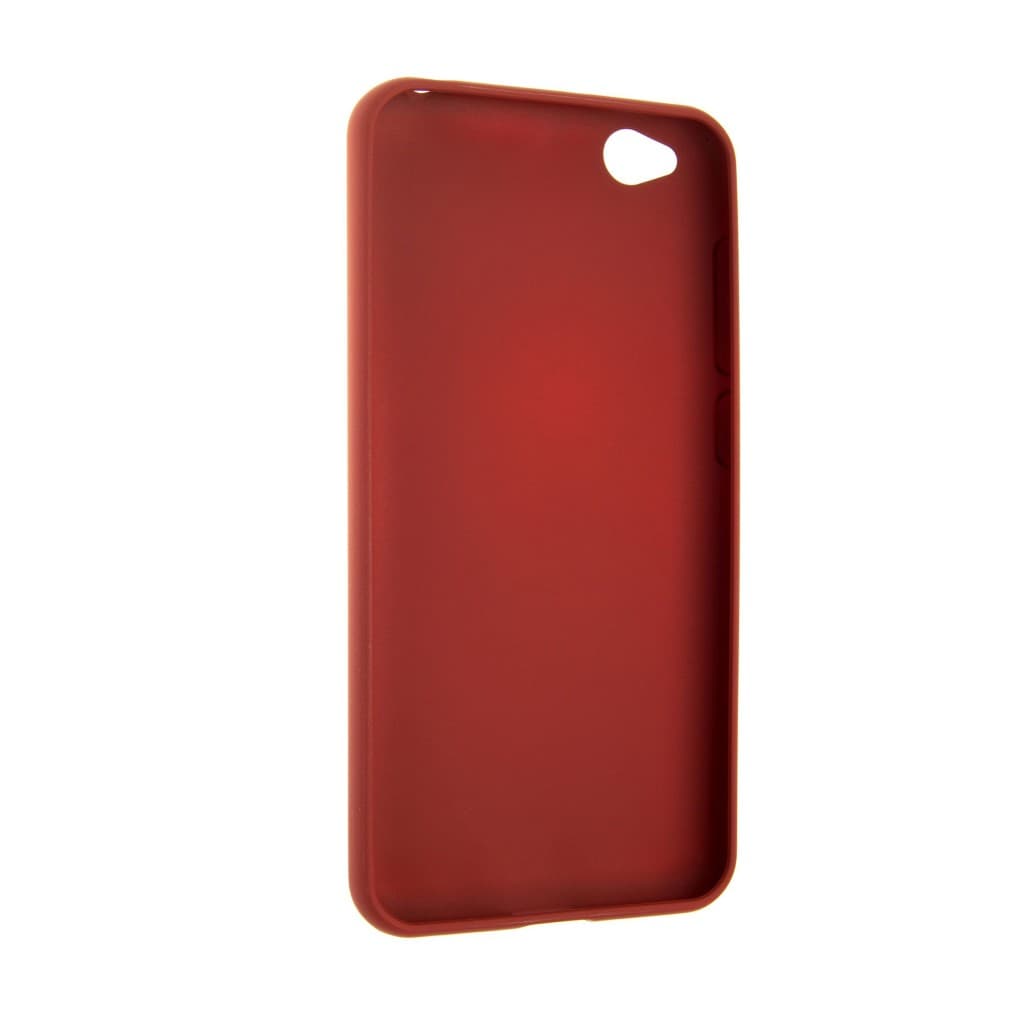 Zadní pogumovaný kryt FIXED Story pro Xiaomi Redmi Go, červený - náhled 2