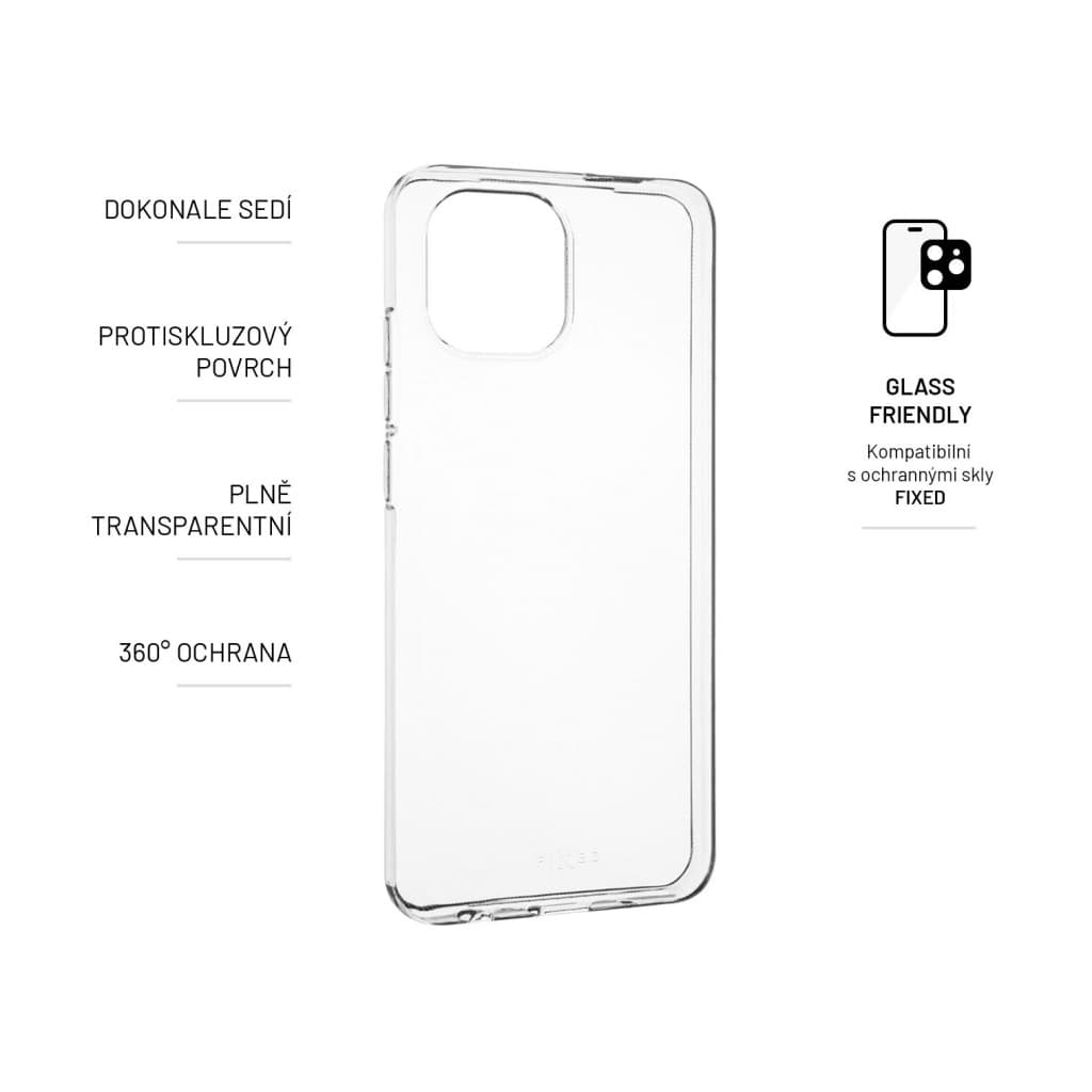 TPU gelové pouzdro FIXED pro Xiaomi Redmi A1, čiré - náhled 2