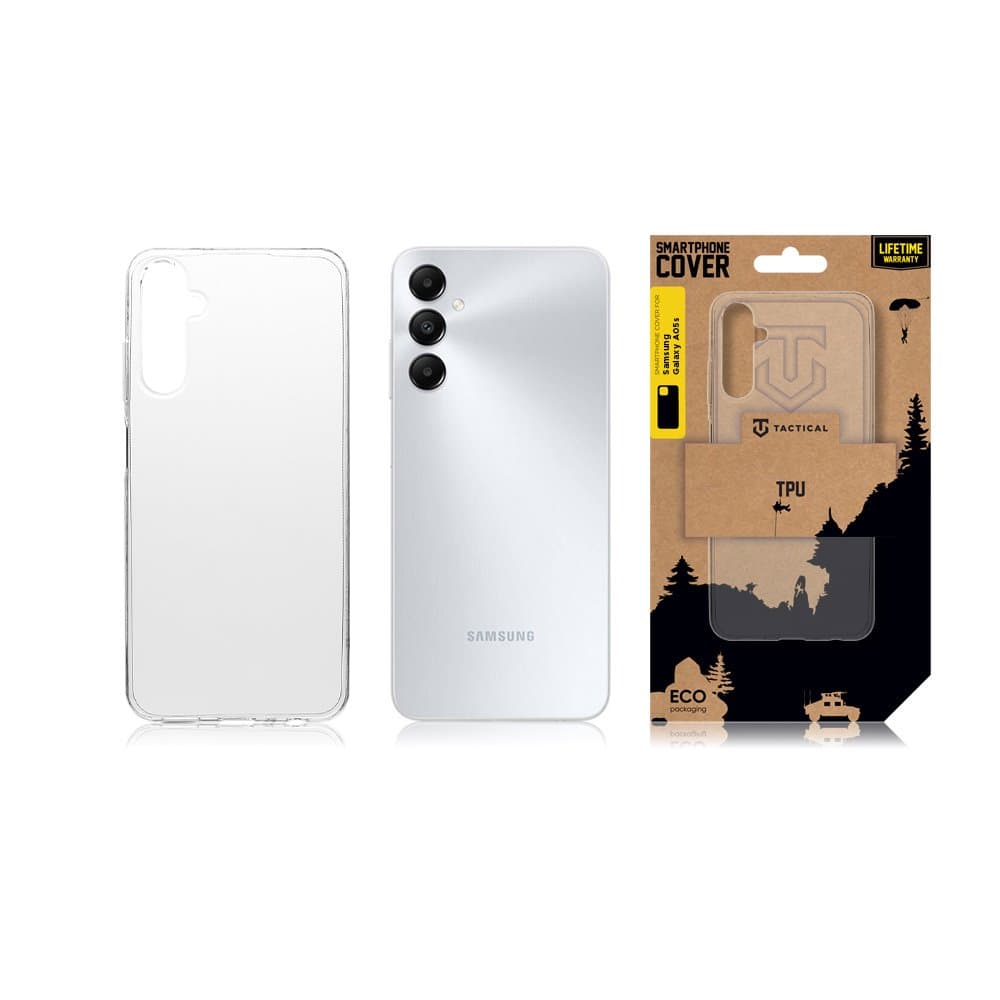 Zadní kryt Tactical pro Samsung A05s průhledný - náhled 3