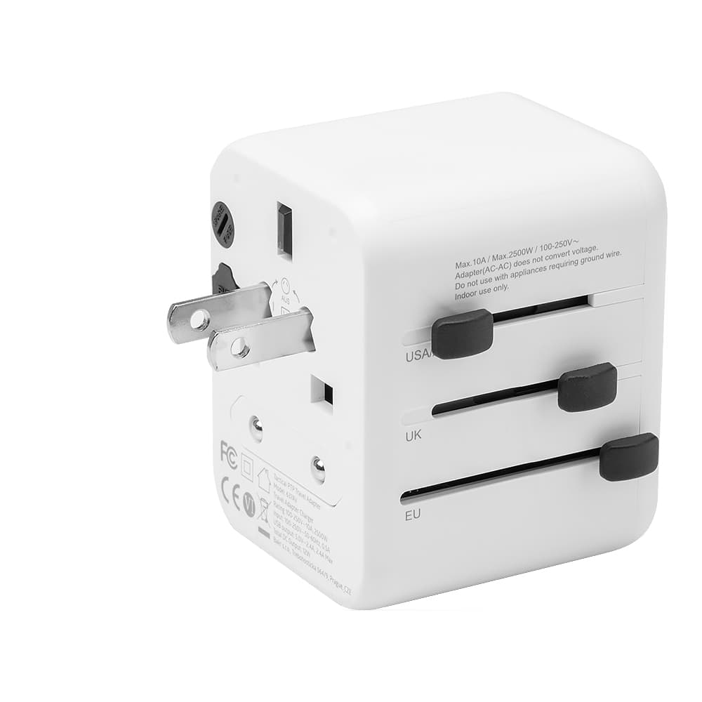 Adapter Tactical PTP Travel White - náhled 3