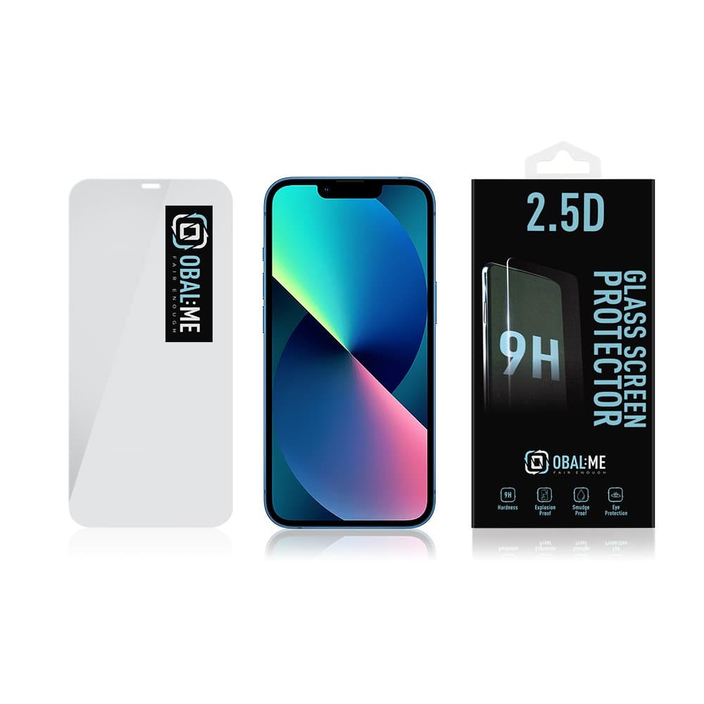 Obal:Me 2.5D Tvrzené Sklo pro Apple iPhone 12 mini Clear - náhled 3