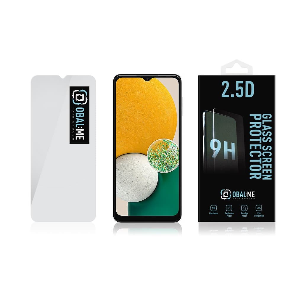 Obal:Me 2.5D Tvrzené Sklo pro Samsung Galaxy A13 5G Clear - náhled 3