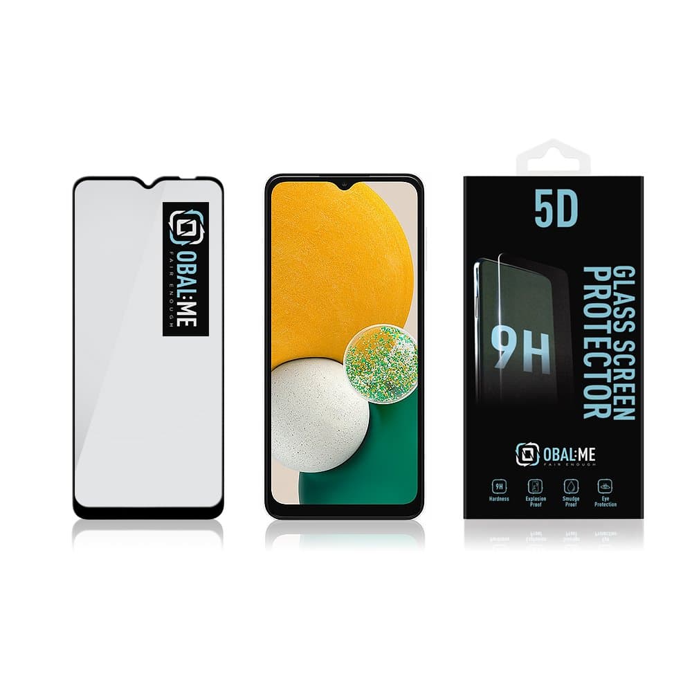 Obal:Me 5D Tvrzené Sklo pro Samsung Galaxy A13 5G Black - náhled 3