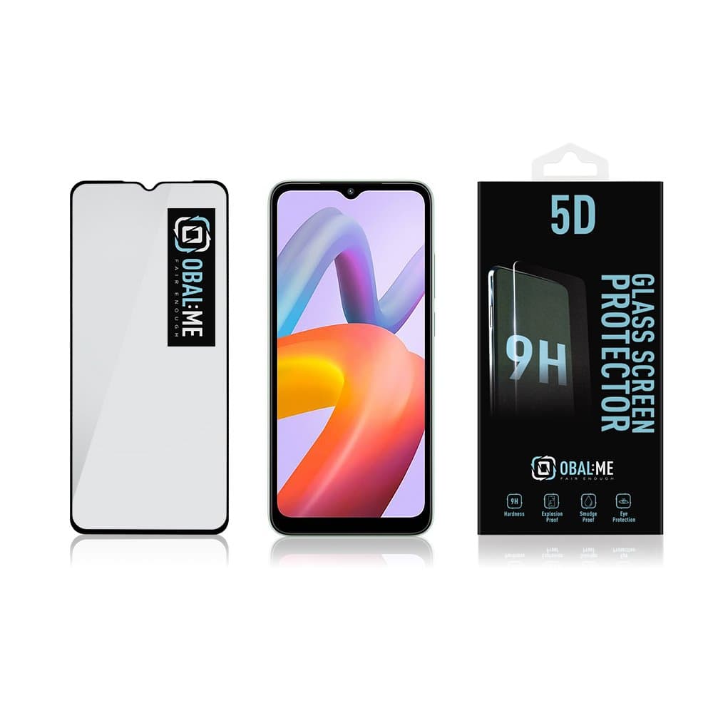 Obal:Me 5D Tvrzené Sklo pro Xiaomi Redmi A2 2023 Black - náhled 3