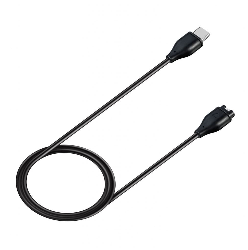 Nabíjecí a datový kabel Tactical USB-C pro Garmin Fenix 5 - 6 - 7 - náhled 3