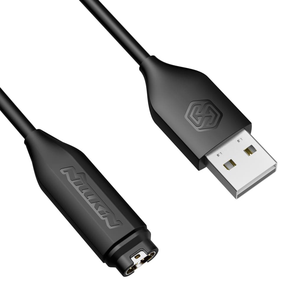 Nabíjecí a datový kabel Nillkin USB pro Garmin Watch černý - náhled 3