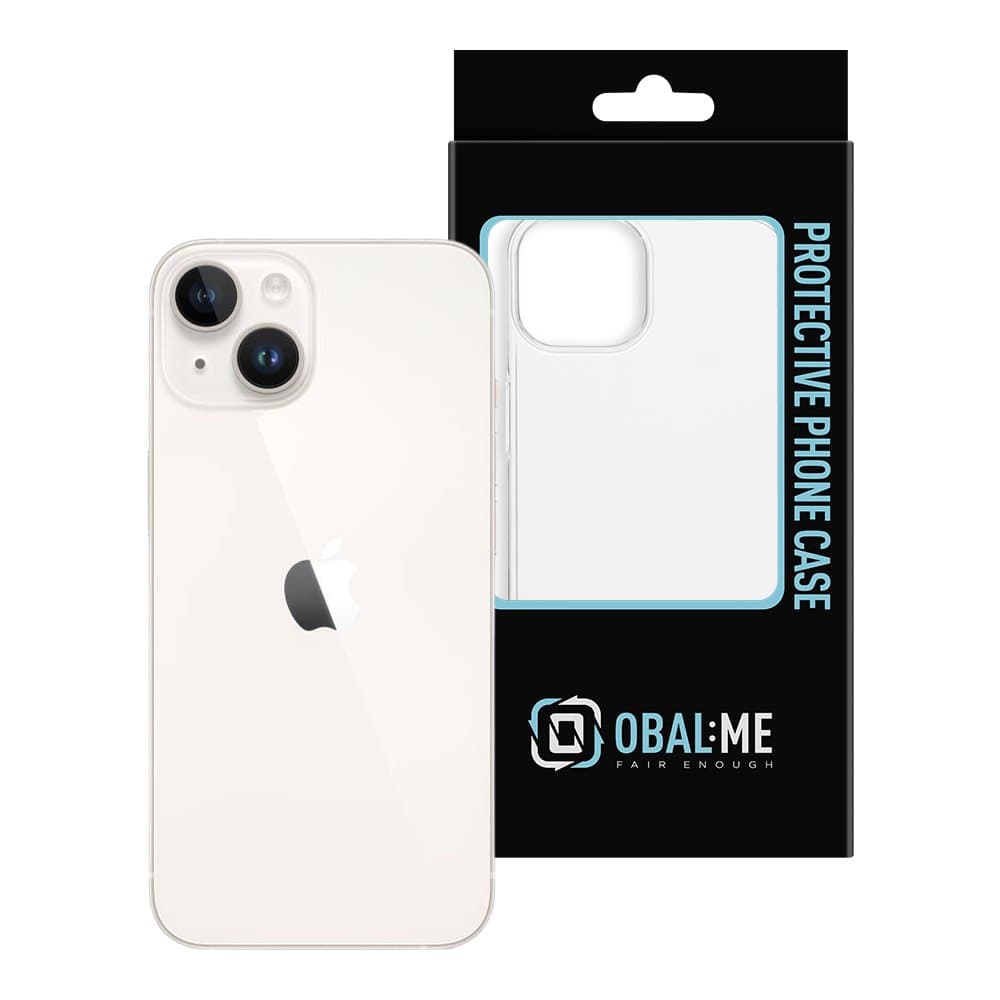 Obal:Me TPU Kryt pro Apple iPhone 14 Transparent - náhled 3