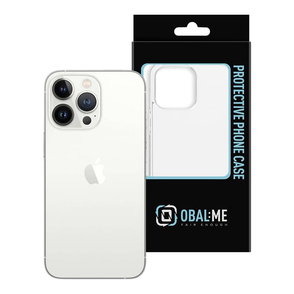 Obal:Me TPU Kryt pro Apple iPhone 13 Pro Transparent - náhled 3