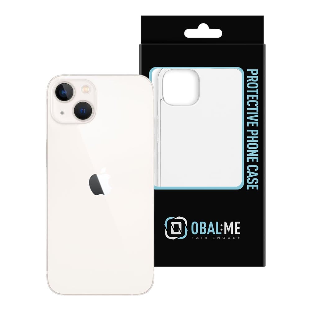 OBAL:ME TPU Kryt pro Apple iPhone 13 Transparent - náhled 3