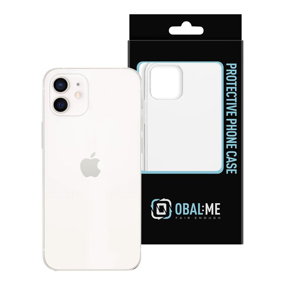 Obal:Me TPU Kryt pro Apple iPhone 12/12 Pro Transparent - náhled 3