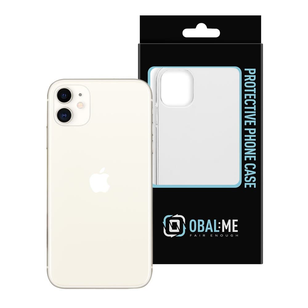 Obal:Me TPU Kryt pro Apple iPhone 11 Transparent - náhled 3