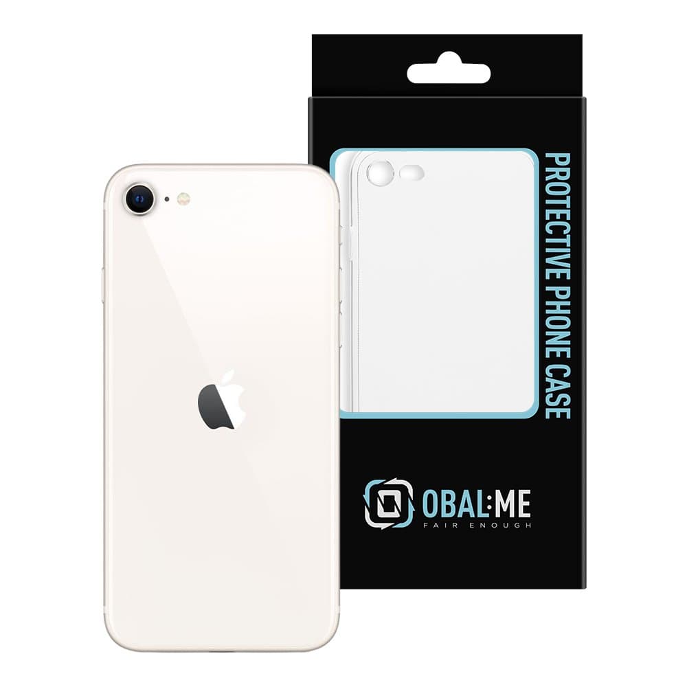 Obal:Me TPU Kryt pro Apple iPhone 7/8/SE2020/SE2022 Transparent - náhled 3