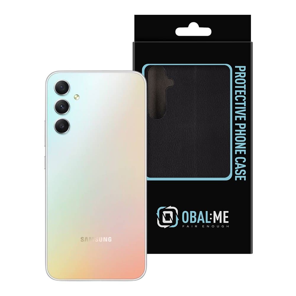 Obal:Me Book Pouzdro pro Samsung Galaxy A34 5G Black - náhled 3