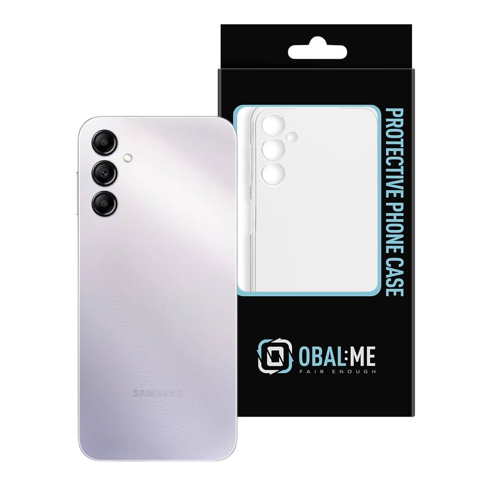 Obal:Me TPU Kryt pro Samsung Galaxy A14 5G Transparent - náhled 3
