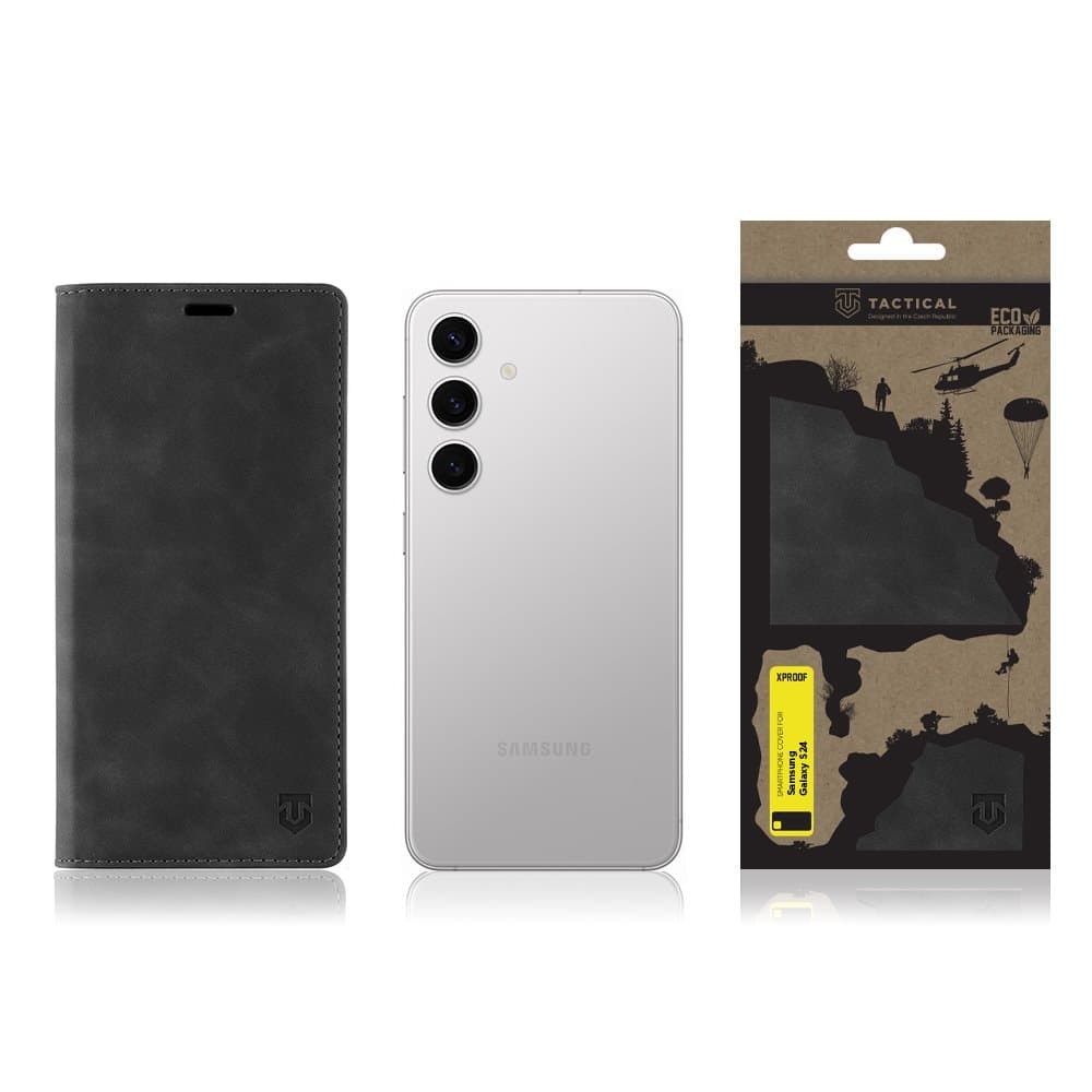 Tactical Xproof pro Samsung Galaxy S24 Black Hawk - náhled 3