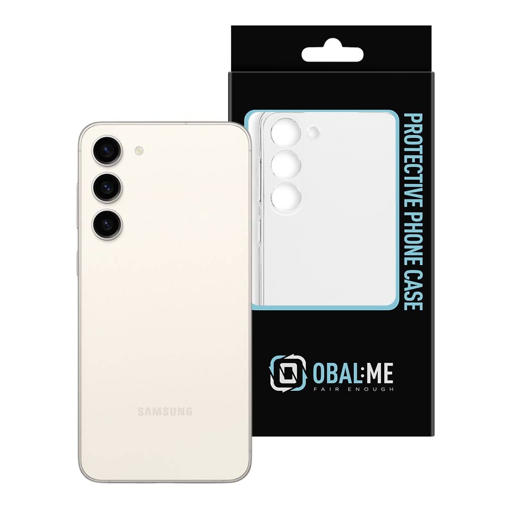 Obal:Me TPU Kryt pro Samsung Galaxy S23 Transparent - náhled 3