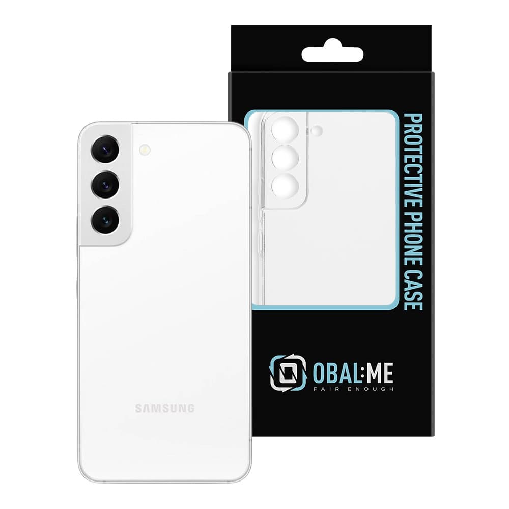 Obal:Me TPU Kryt pro Samsung Galaxy S22 Transparent - náhled 3