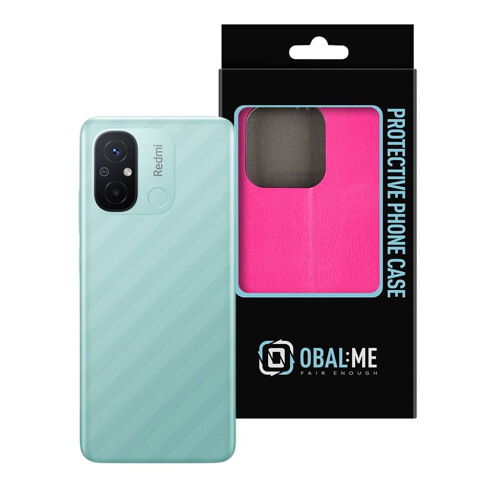 Obal:Me Book Pouzdro pro Xiaomi Redmi 12C Rose Red - náhled 3