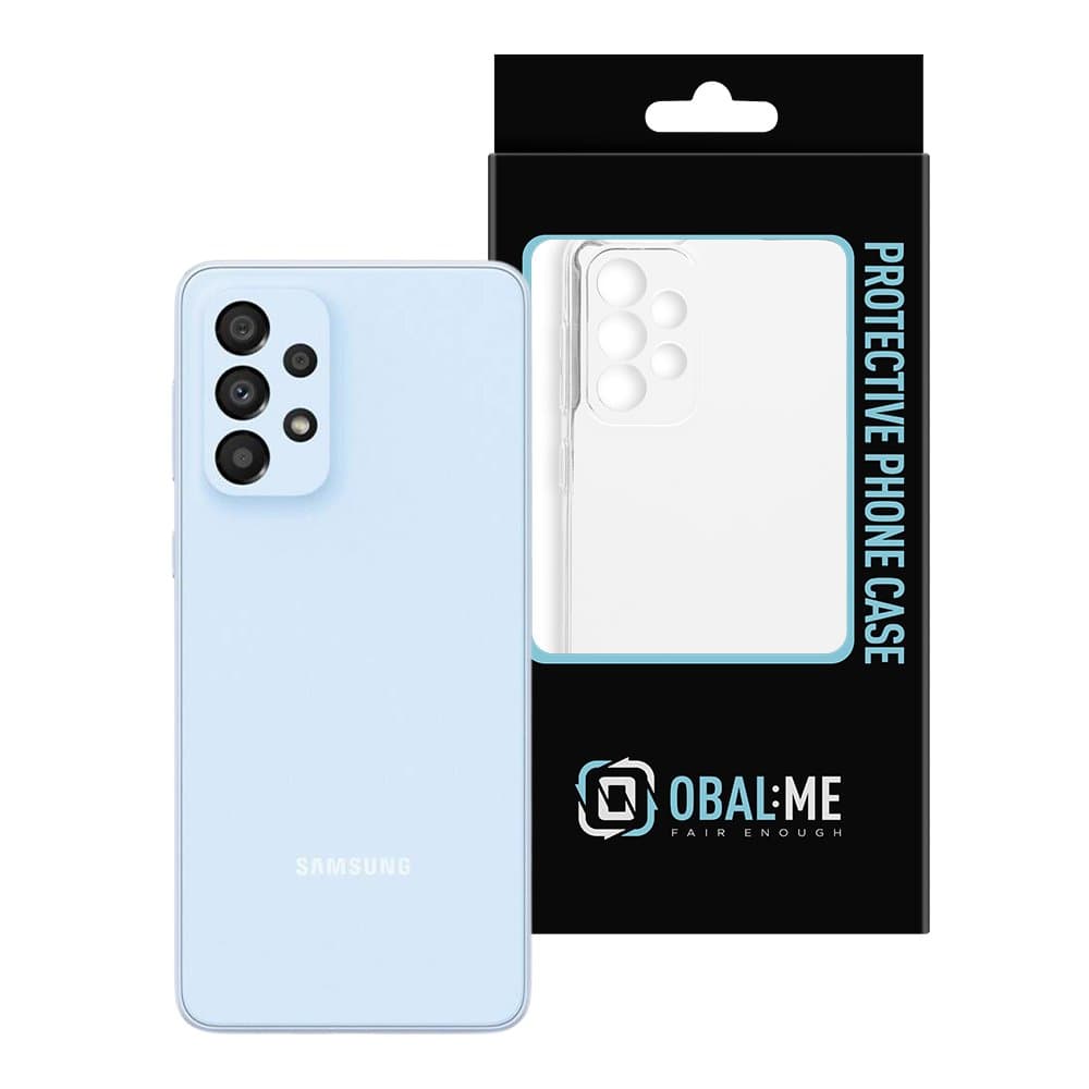 Obal:Me TPU Kryt pro Samsung Galaxy A33 5G Transparent - náhled 3