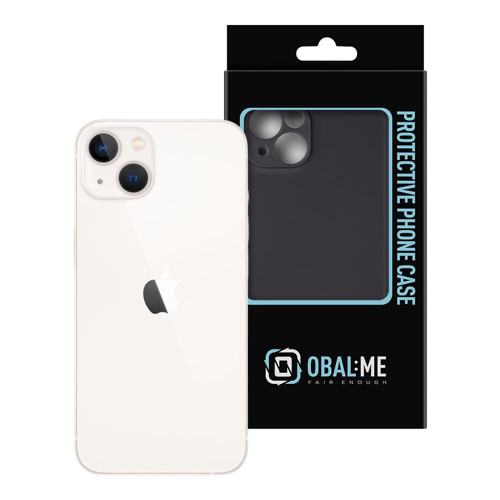 Obal:Me Matte TPU Kryt pro Apple iPhone 13 Black - náhled 3