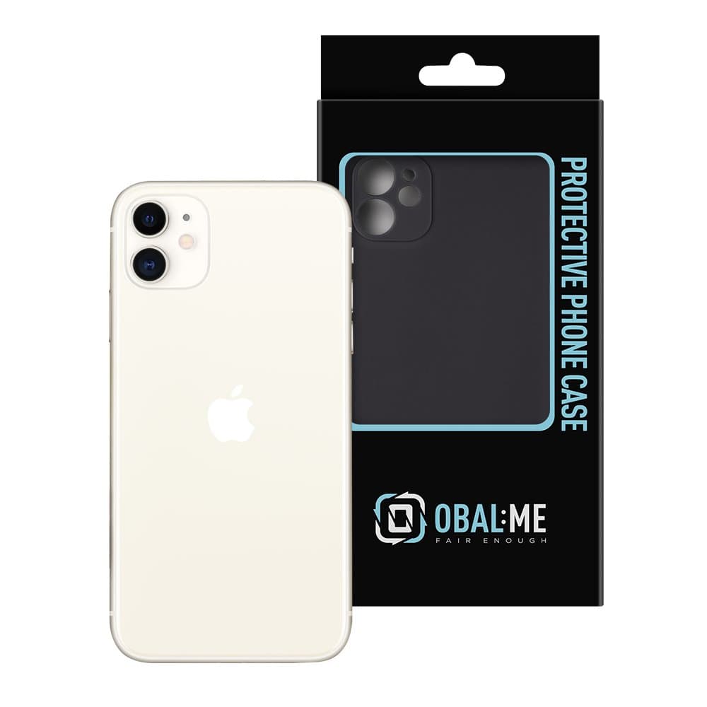 Obal:Me Matte TPU Kryt pro Apple iPhone 11 Black - náhled 3
