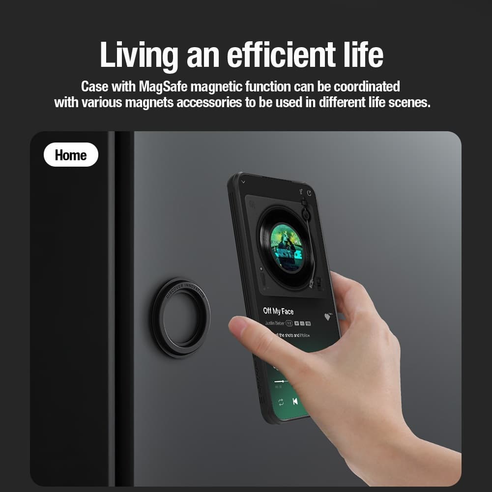 Nillkin CamShield PRO Magnetic Zadní Kryt pro Samsung Galaxy S24 Black - náhled 3