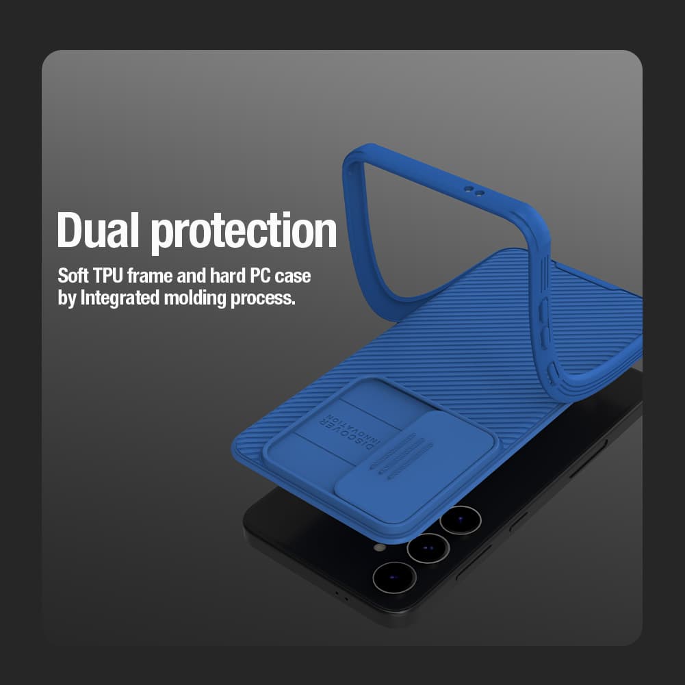 Nillkin CamShield PRO Zadní Kryt pro Samsung Galaxy S24+ Black - náhled 3