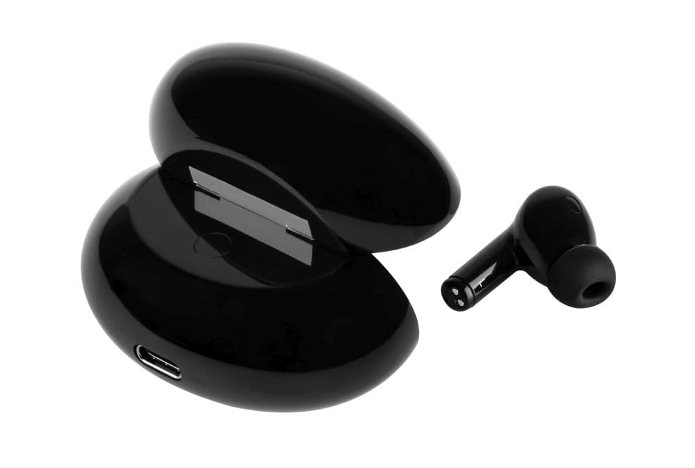 Bezdrátová TWS sluchátka FIXED Pods Pro s ANC a bezdrátovým nabíjením, černá - náhled 3