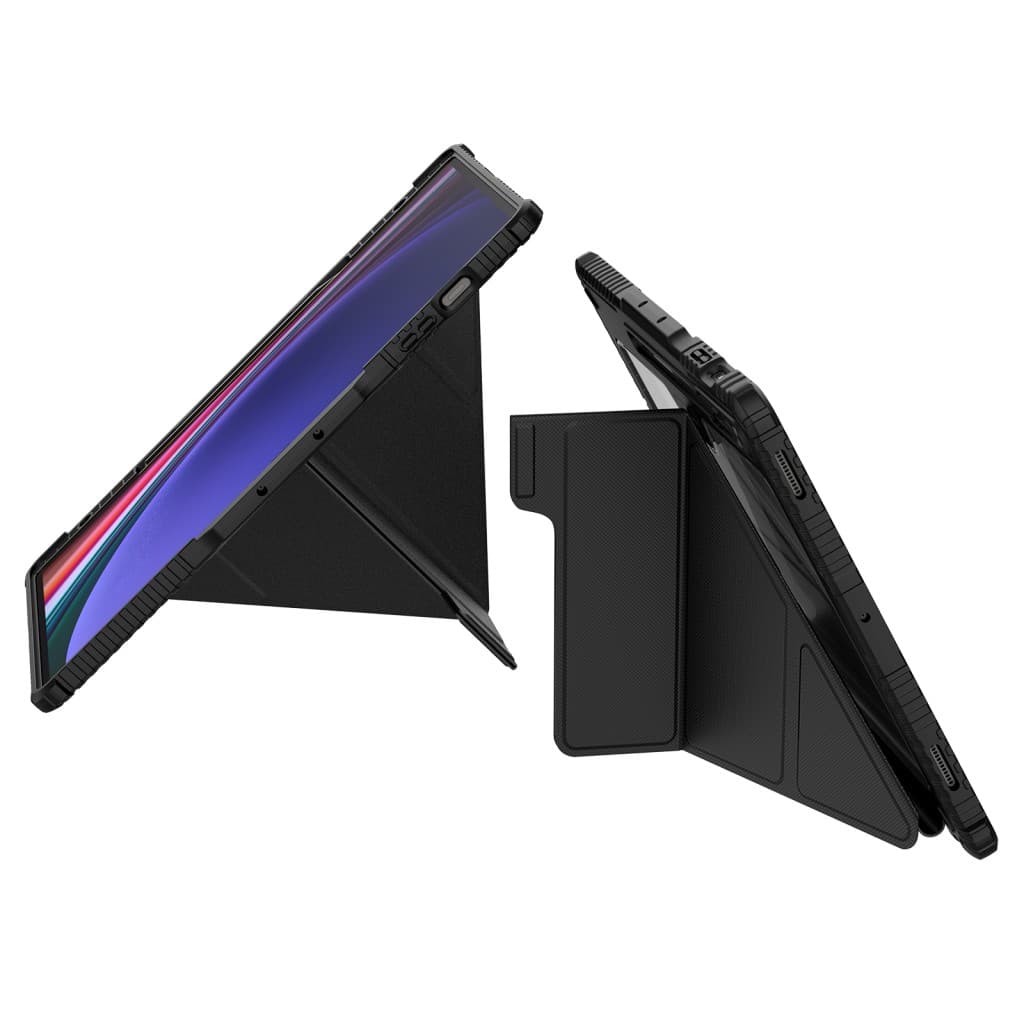 Nillkin Bumper PRO Protective Stand Case Multi-angle pro Samsung Galaxy Tab S9 Ultra Black - náhled 3