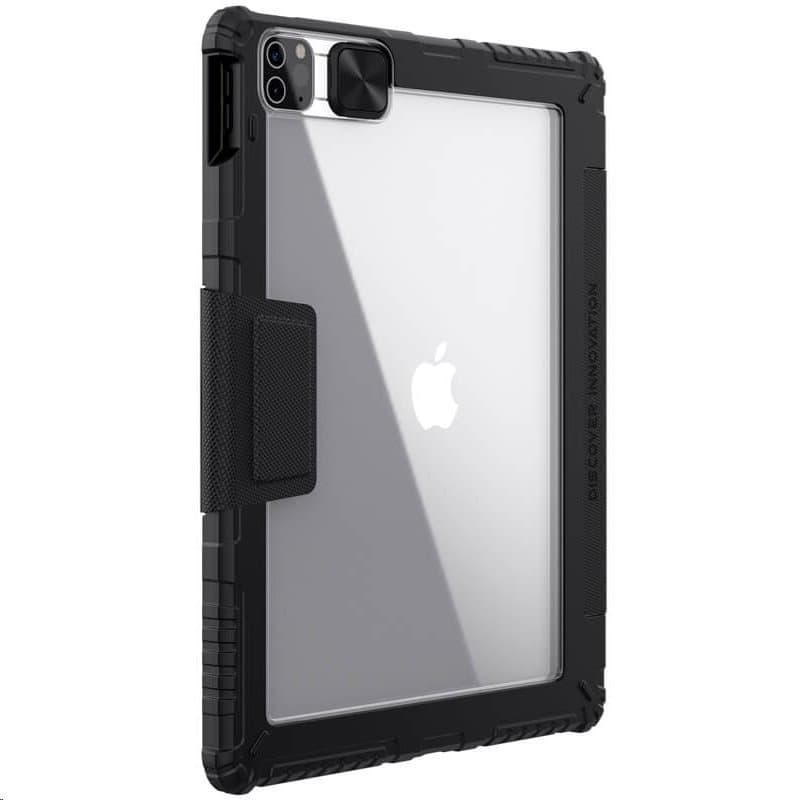 Nillkin Bumper PRO Protective Stand Case pro iPad Pro 12.9 2020/2021/2022 Black - náhled 3