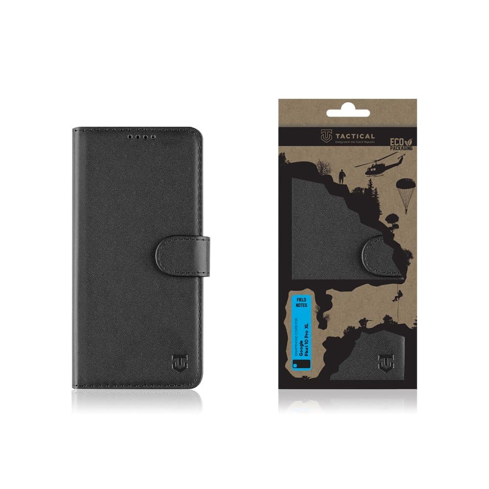Knížkové pouzdro Tactical Field Notes pro Google Pixel 10 Pro XL Black - náhled 3