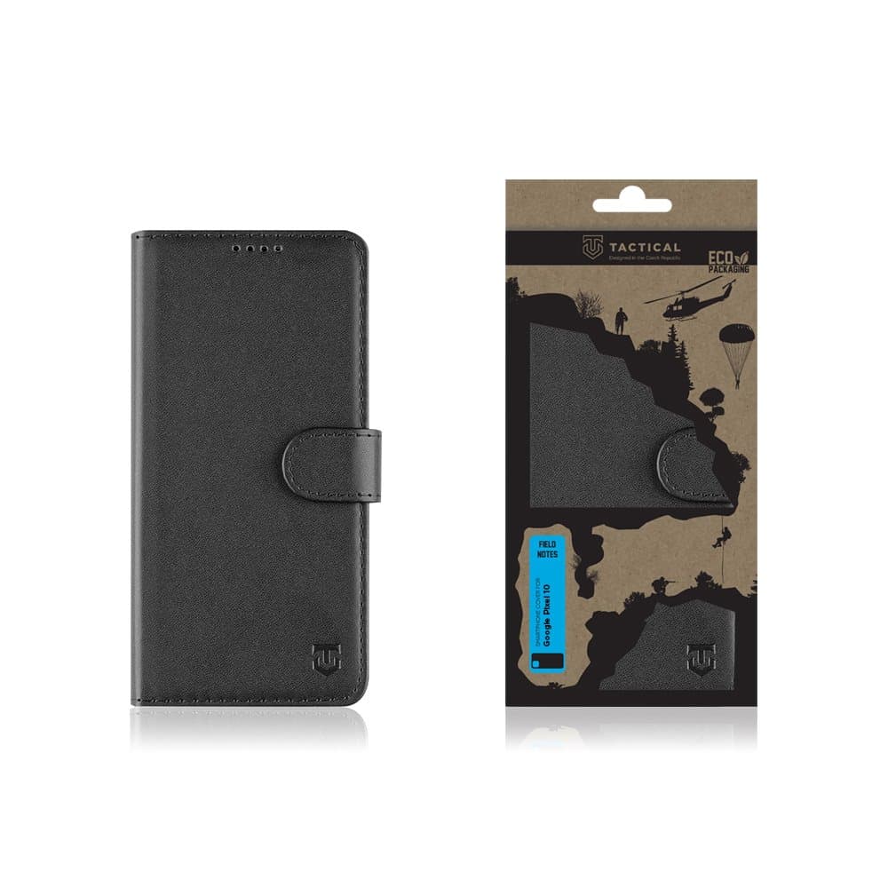 Knížkové pouzdro Tactical Field Notes pro Google Pixel 10 Black - náhled 3