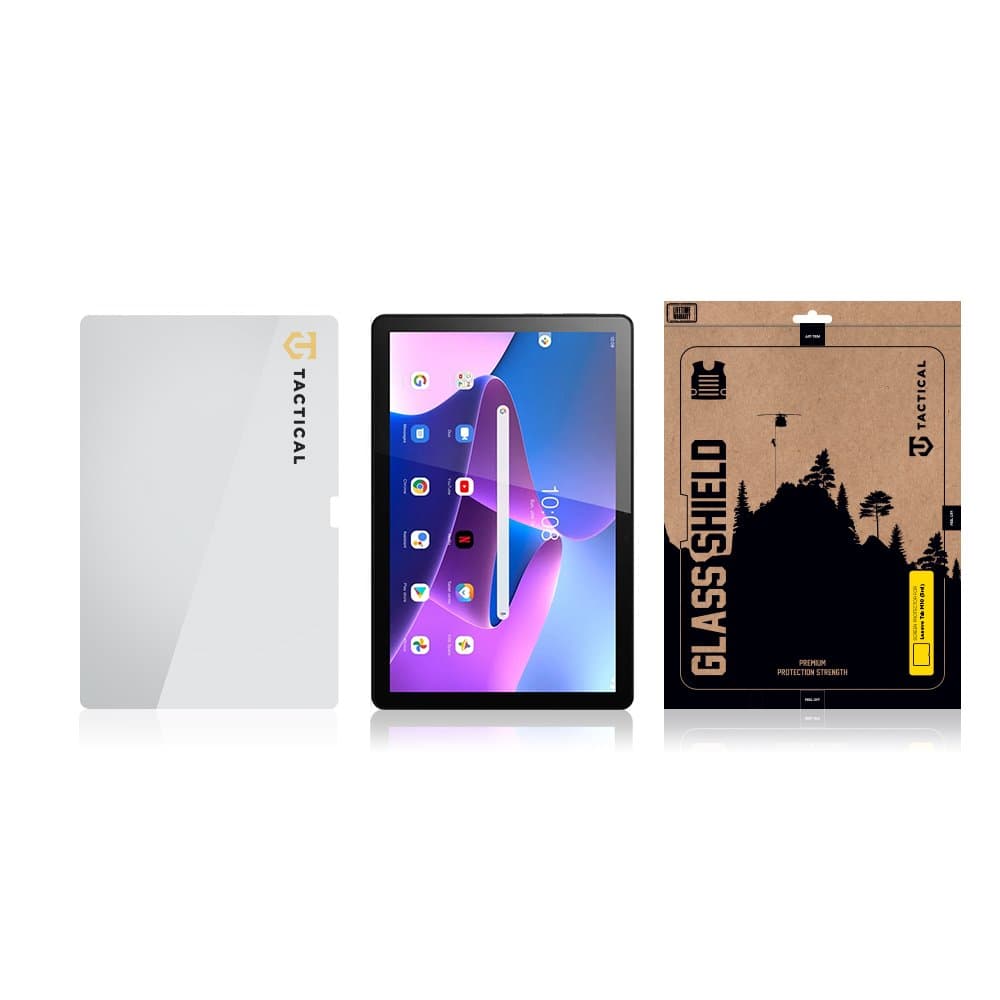 Tvrzené sklo Tactical Glass Shield pro Lenovo Tab M10 (3rd) Clear - náhled 3