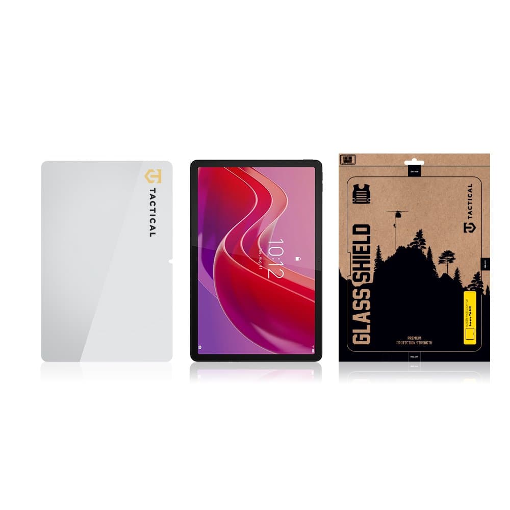 Tvrzené sklo Tactical Glass Shield pro Lenovo Tab M11 Clear - náhled 3
