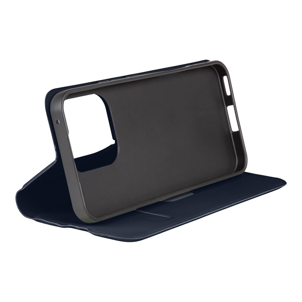 Knížkové pouzdro OBAL:ME SmoothTouch pro Honor 400 Lite Dark Blue - náhled 3