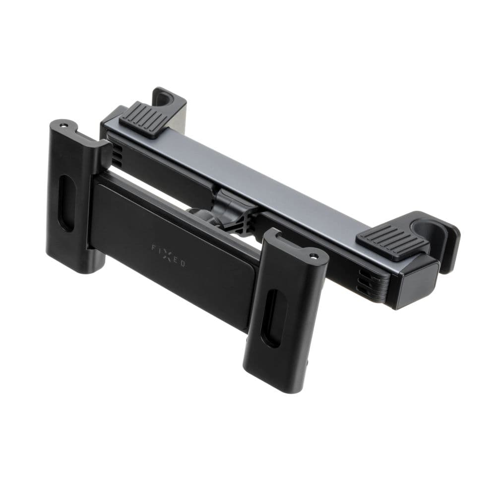 Univerzální držák pro tablety FIXED Passenger Max s uchycením do opěrky hlavy a posuvným ramenem, space gray - náhled 3