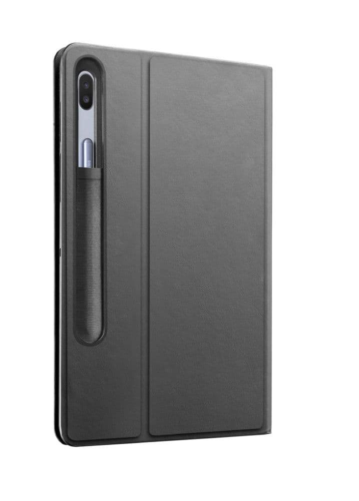 Pouzdro se stojánkem Cellularline Folio pro Samsung Galaxy Tab S9+, černé - náhled 3