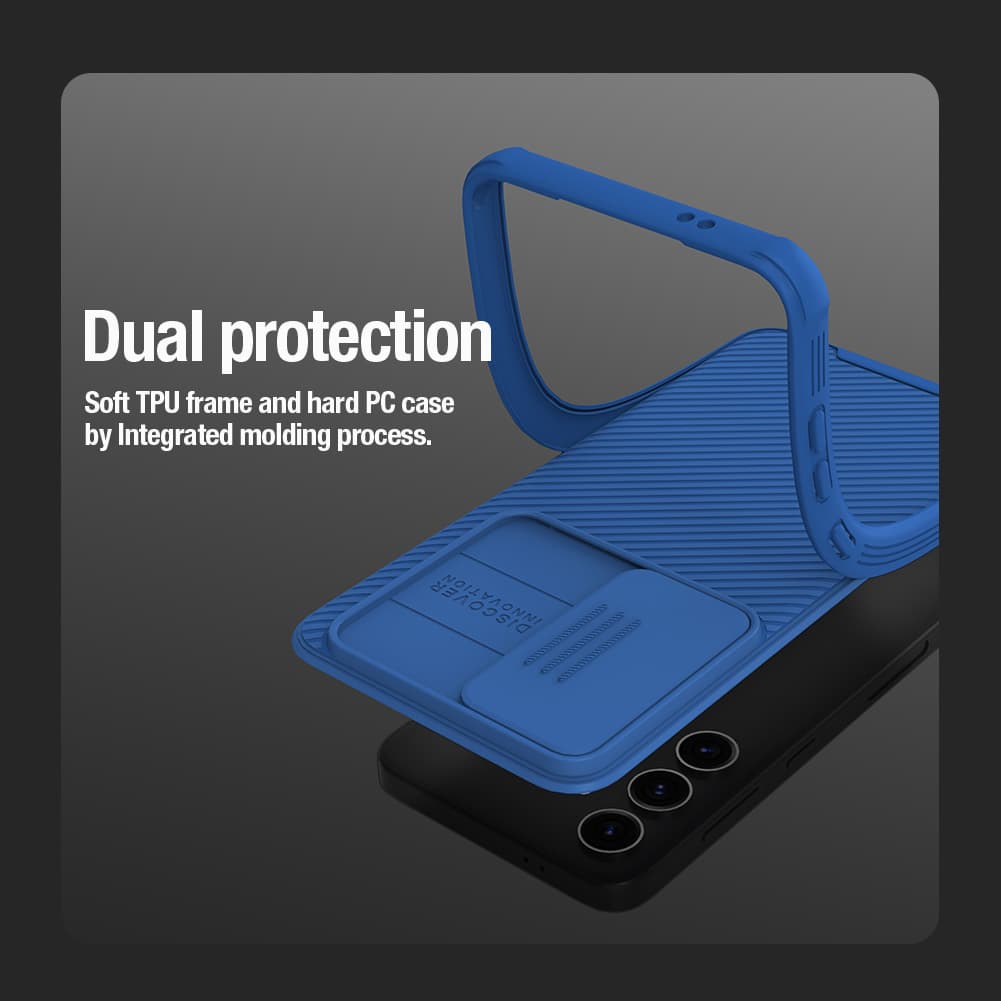 Nillkin CamShield PRO Zadní Kryt pro Samsung Galaxy S24 Black - náhled 3