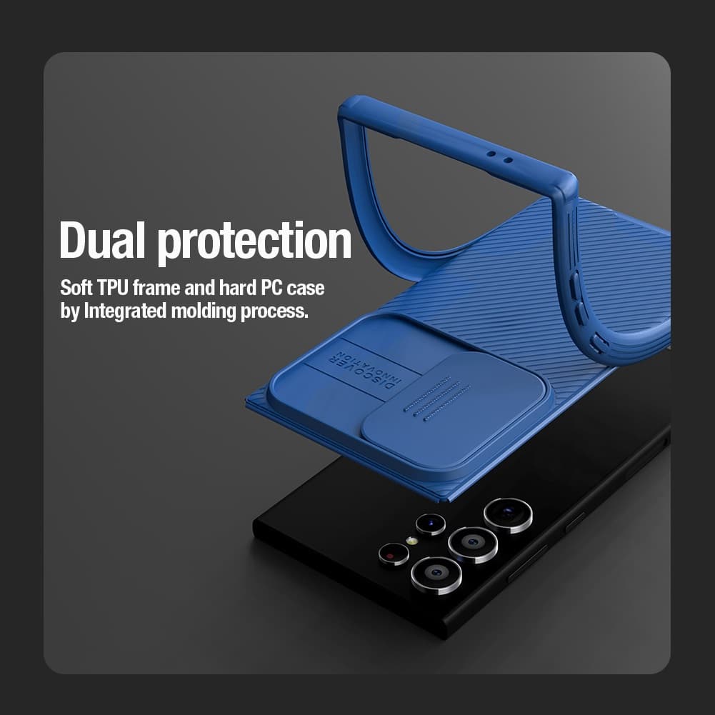 Nillkin CamShield PRO Zadní Kryt pro Samsung Galaxy S24 Ultra Black - náhled 3