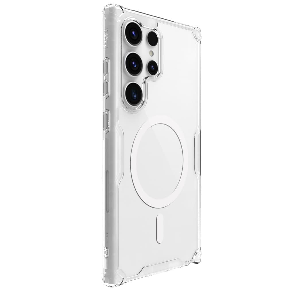 Nillkin Nature TPU PRO Magnetic Kryt pro Samsung Galaxy S24 Ultra Transparent - náhled 3