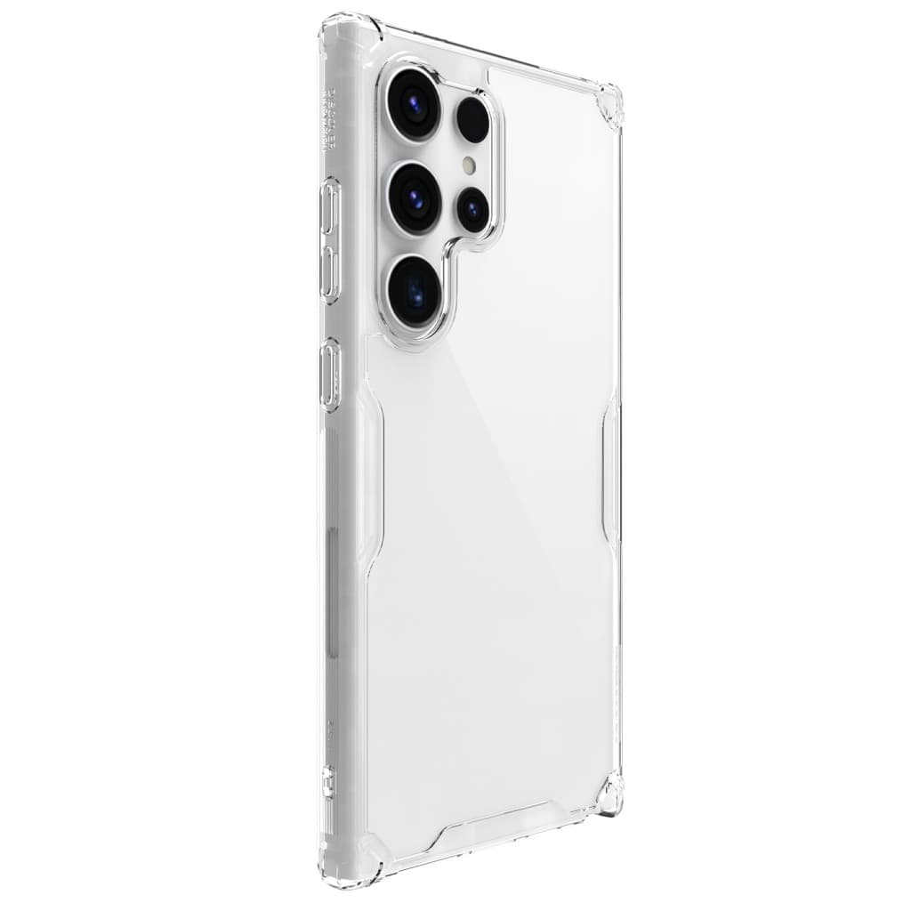 Nillkin Nature TPU PRO Kryt pro Samsung Galaxy S24 Ultra Transparent - náhled 3