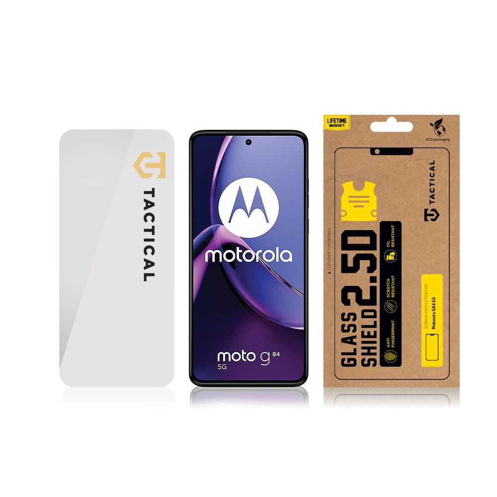 Tvrzené sklo Tactical Glass Shield pro Motorola G84 5G - náhled 3