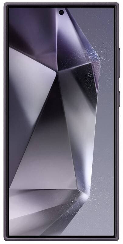 GP-FPS928HCA Samsung Kožený Kryt pro Galaxy S24 Ultra Dark Violet - náhled 3