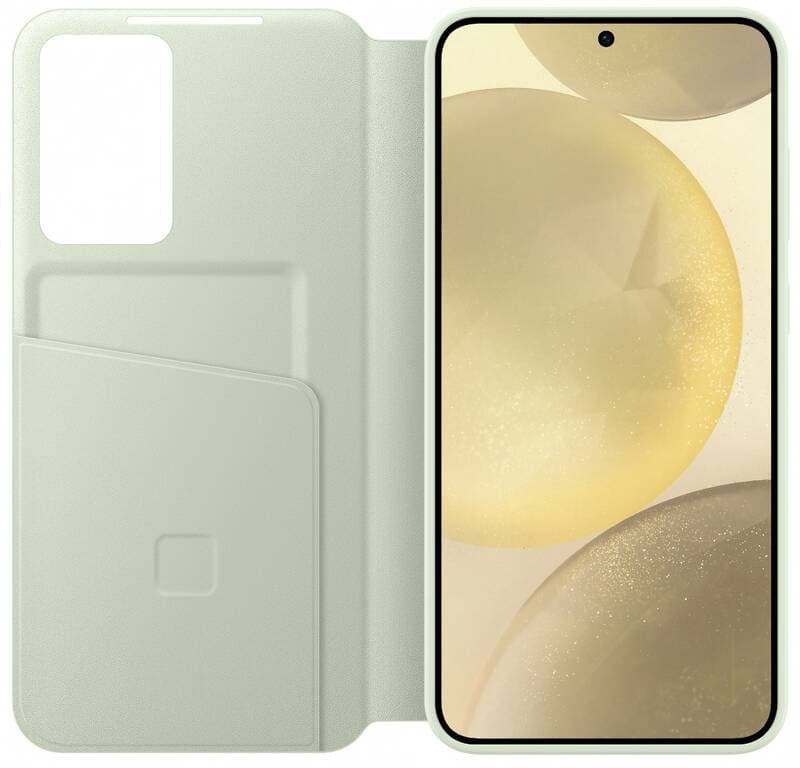 EF-ZS926CGE Samsung Smart View Pouzdro pro Galaxy S24+ Light Green - náhled 3